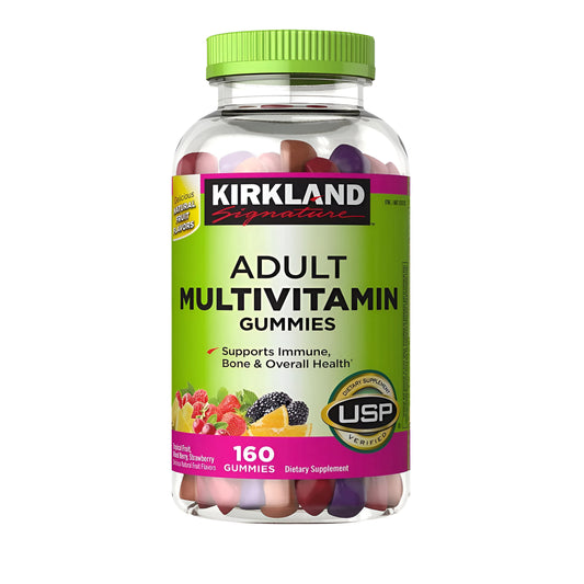 Kirkland multivitamínico para adultos , 160 gomitas
