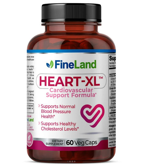 Heart-XL cardiovascular Fineland , 60 capsulas