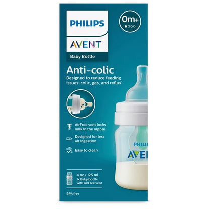 Philips Avent Biberón anticólicos con ventilación AirFree 4oz