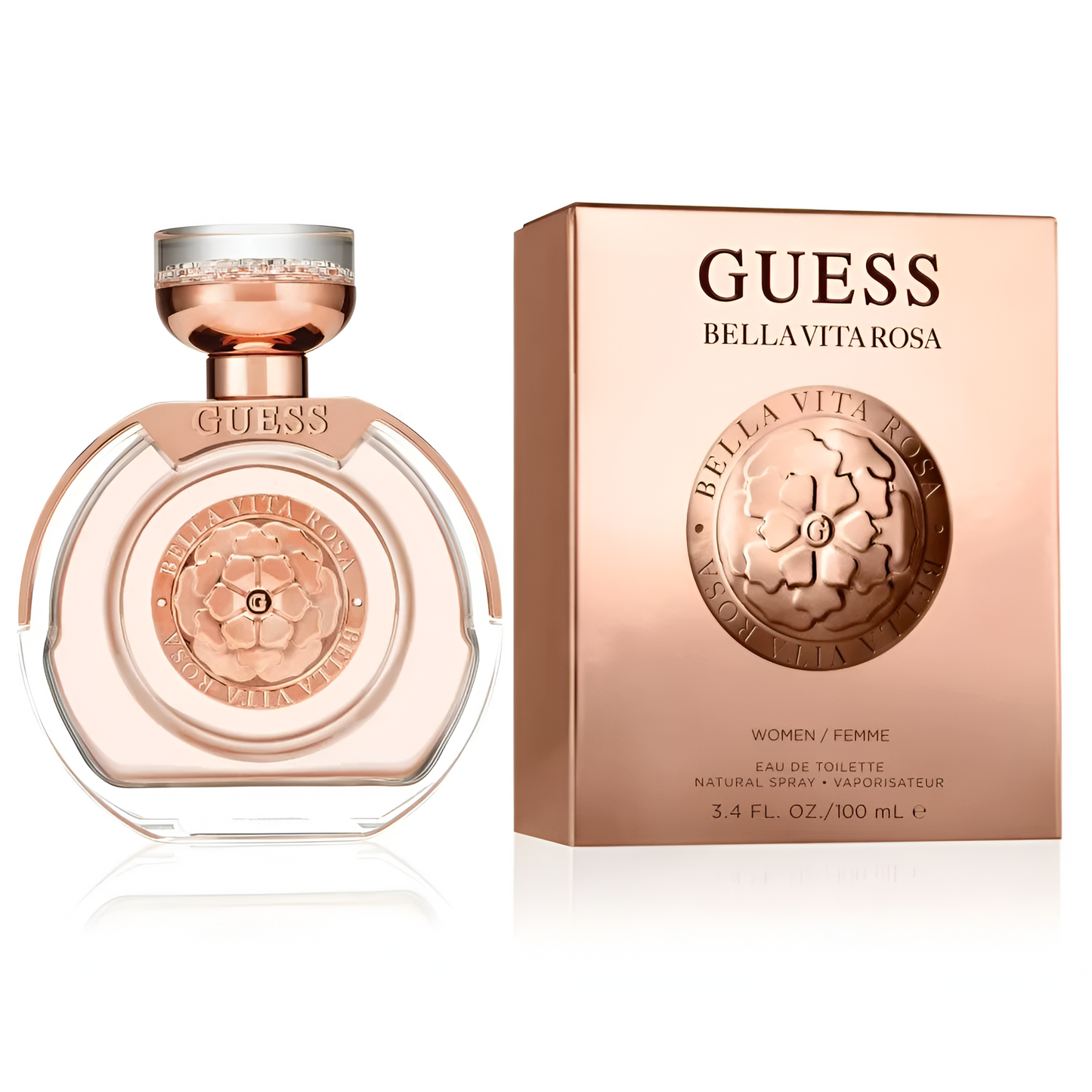 PERFUME GUESS BELLA VITA ROSA MUJER EDT 100ml