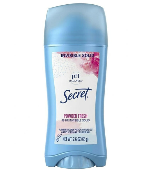 Secret powder fresh antitranspirante 68gr