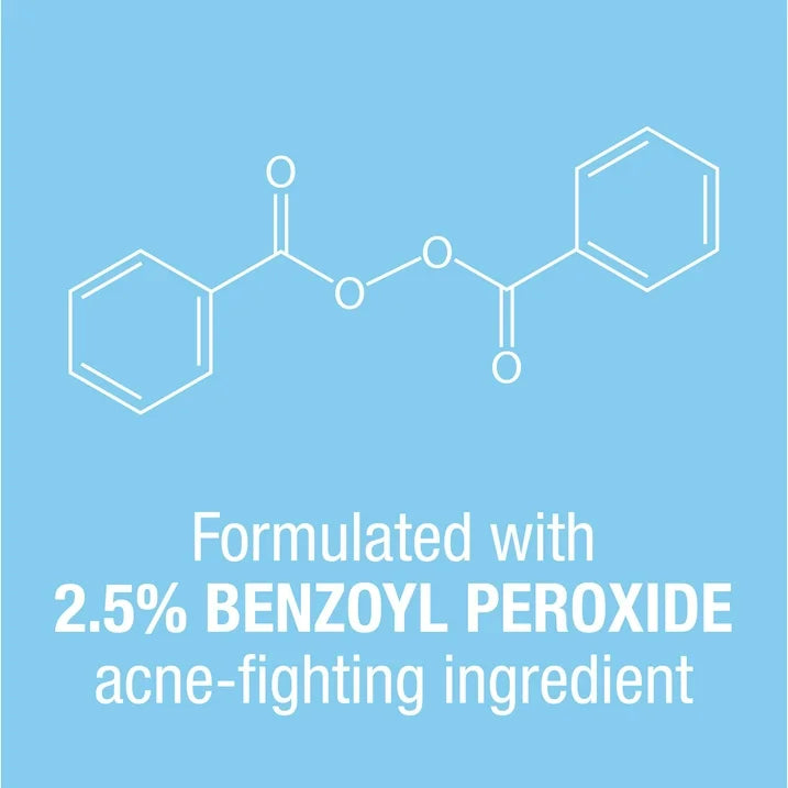 Tratamiento para el acné Neutrogena On-The-Spot con peróxido de benzoilo, 21g