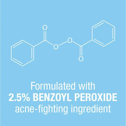 Tratamiento para el acné Neutrogena On-The-Spot con peróxido de benzoilo, 21g