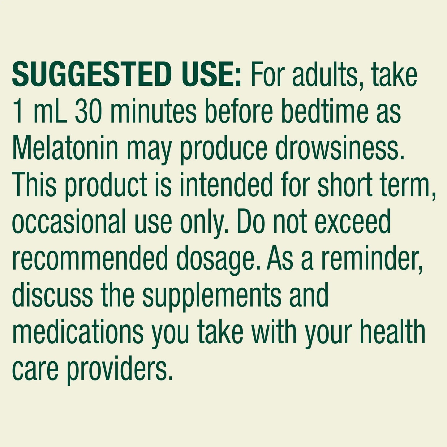 Spring Valley Melatonina líquida 10 mg, 59ml