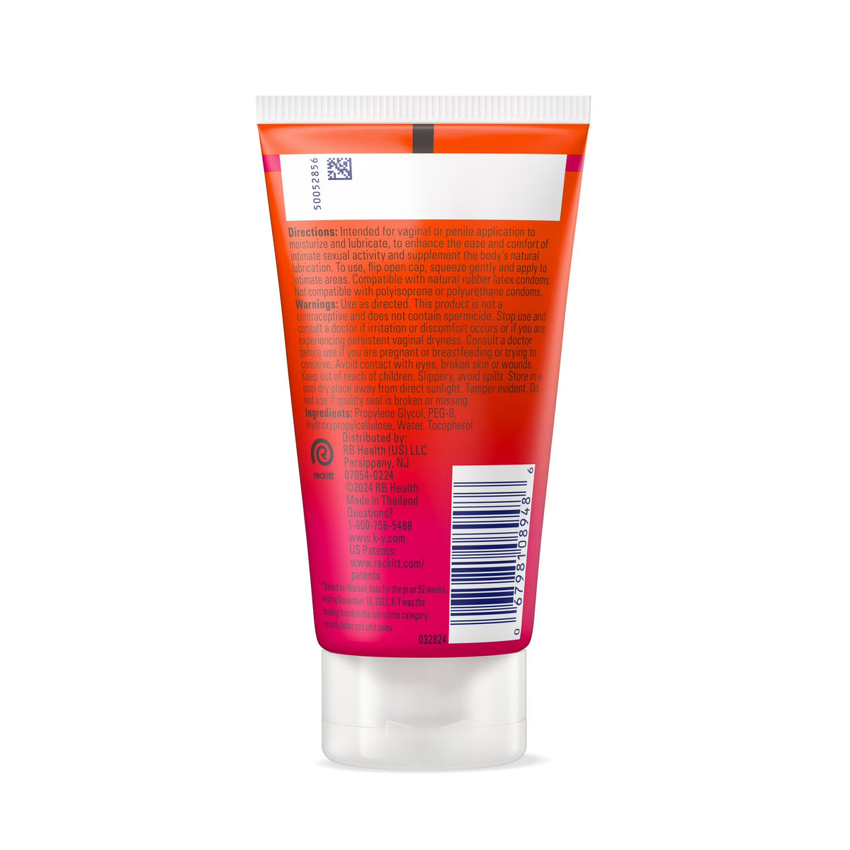 K-Y Warming Liquid Personal Lube