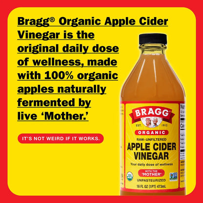 Bragg - Apple cider vinegar (with the mother) - 473ml