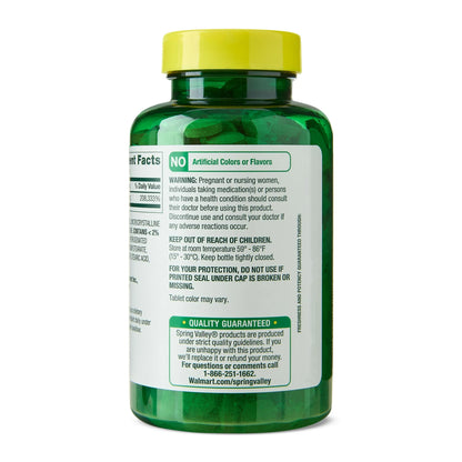 B12 spring valley  tabletas extra fuertes de disolución rápida - sabor cereza, 5000 mcg, 300 unidades