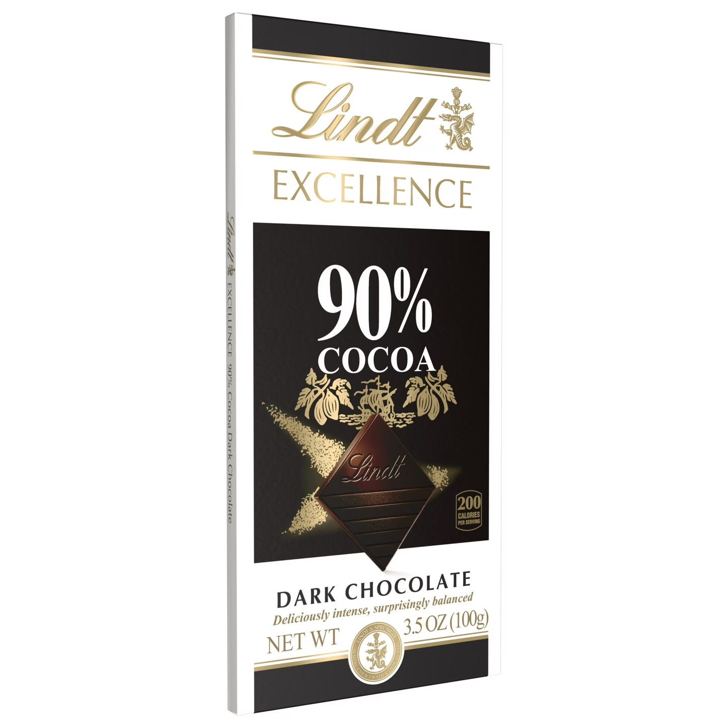 Lindt Excellence , Chocolate Oscuro, 90% Cacao - 100g