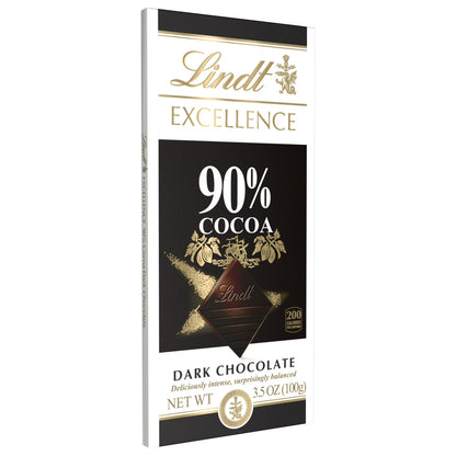 Lindt Excellence , Chocolate Oscuro, 90% Cacao - 100g