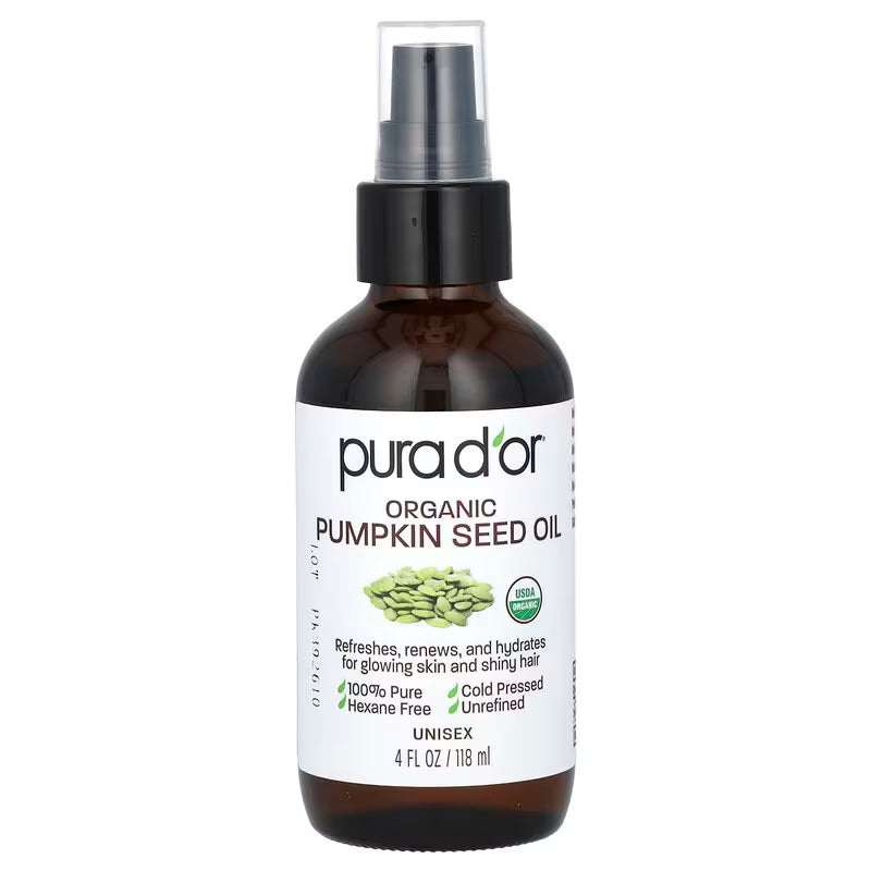 Purador - Organic Pumpkin seed oil unisex, 118ml