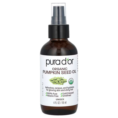 Purador - Organic Pumpkin seed oil unisex, 118ml