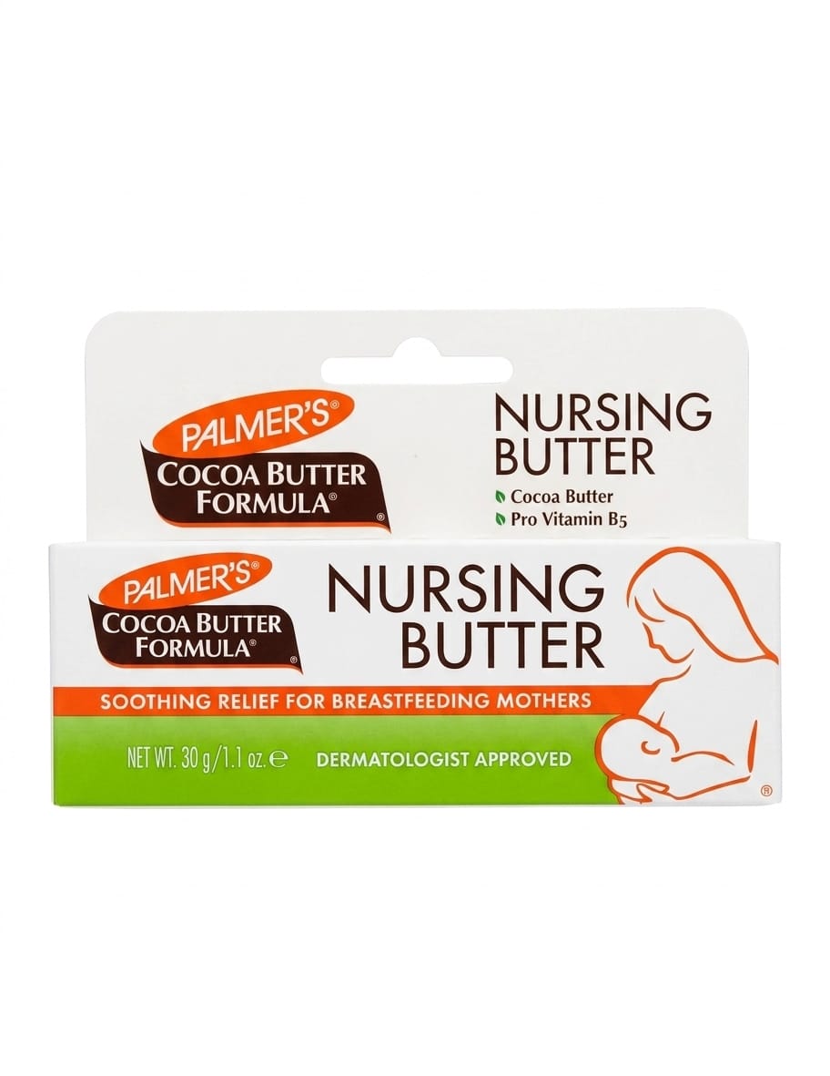 Crema para lactancia Palmers Cocoa Butter Formula con manteca de cacao 30 g