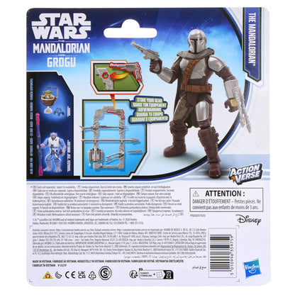 Star Wars ActionVerse The Mandalorian Figura de Acción y Accesorios