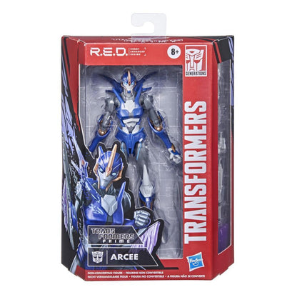 Transformers R.E.D.  Figura de acción de Transformers Prime Arcee - Hasbro