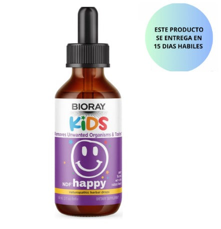 BIORAY Kids NDF Happy, Peach 60ml