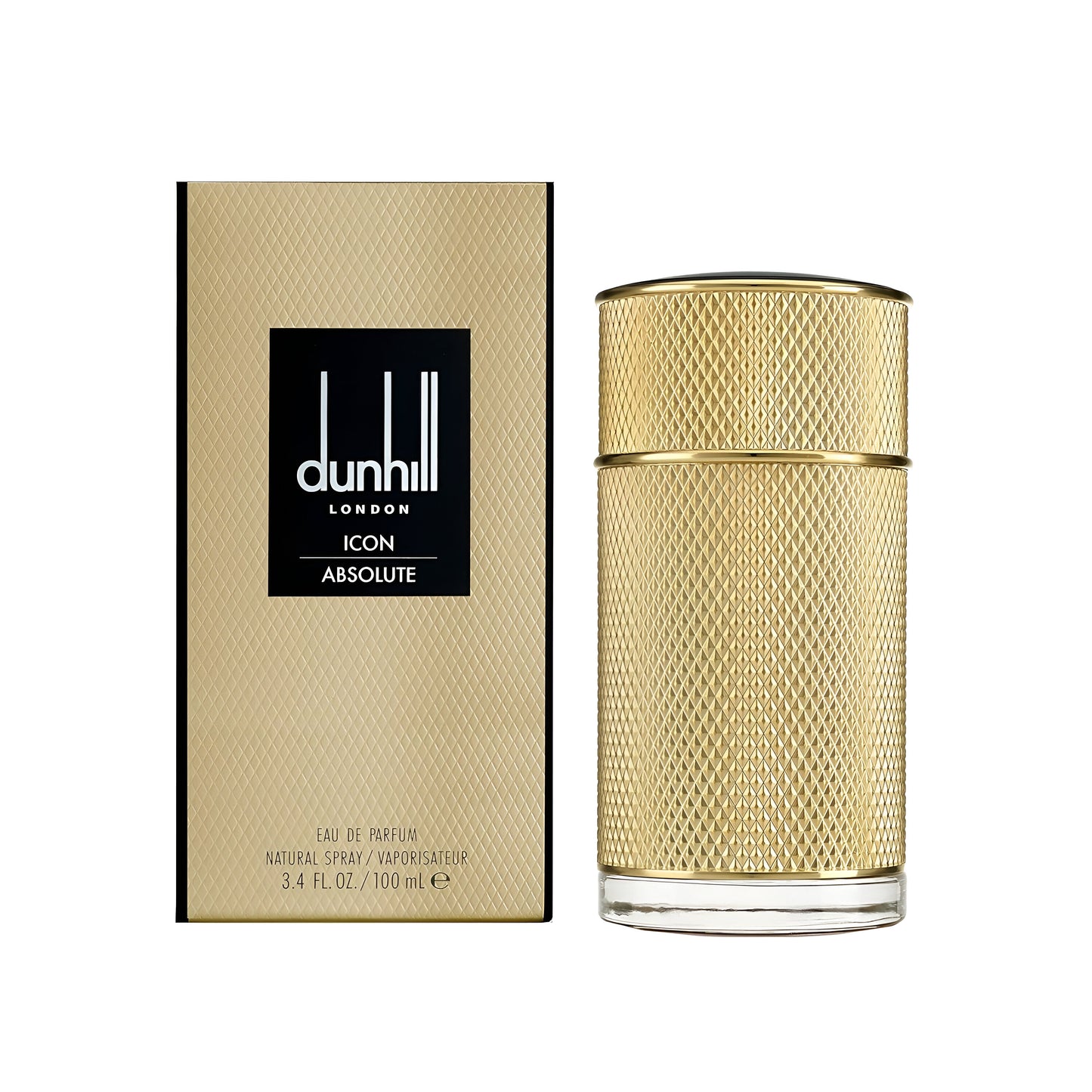 Dunhill Icon Absolutemen Eau De Parfum Spray 3.4 oz 100ML