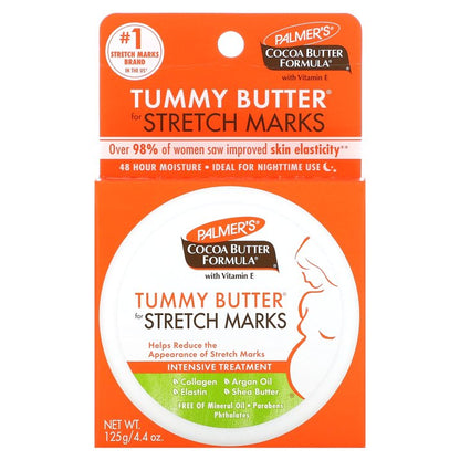 Cocoa Butter con vitamina E - Crema reduce estrías - Palmers