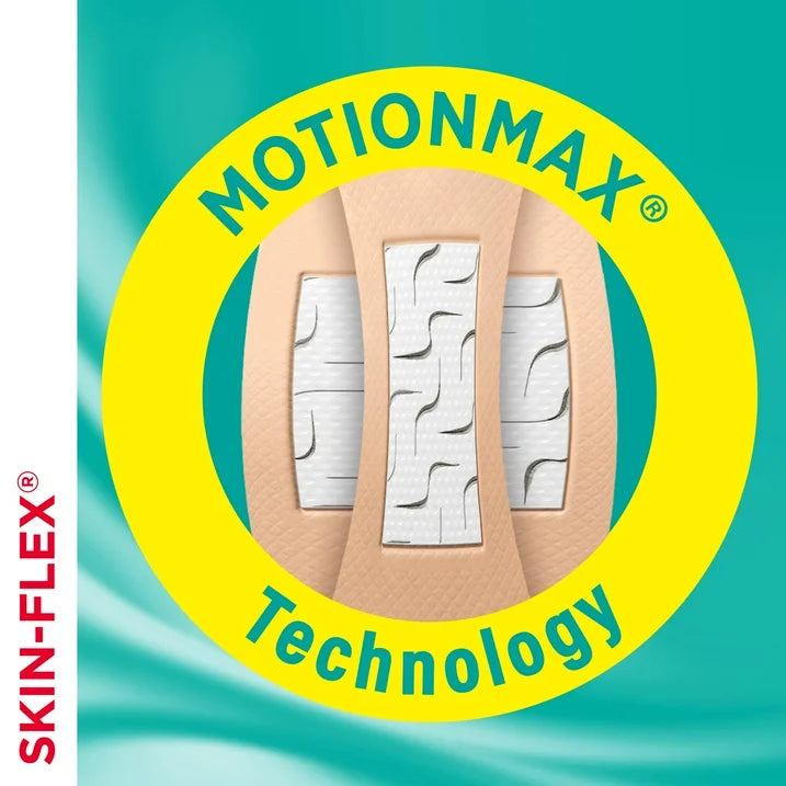 Band-Aid, bandas piel flexible extra grande - 7 unidades