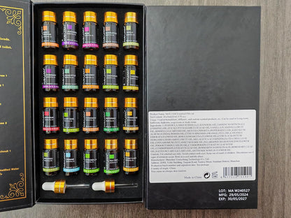 MAYJAM - aceites esenciales puros Árbol de té 20 unidades de 5ml