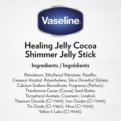 Vaseline - Jalea hidratante y curativa con manteca de cacao 368g