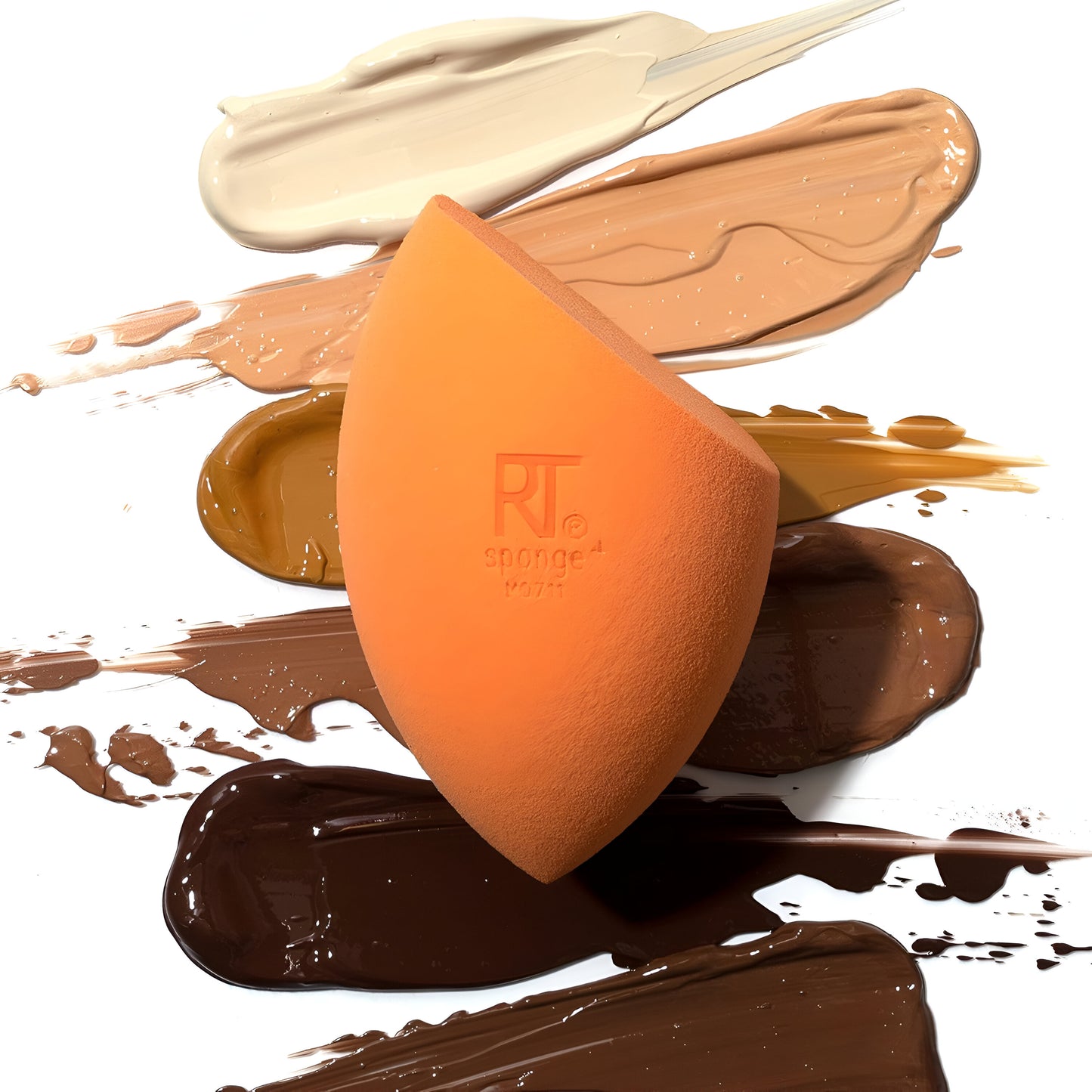 Real Techniques esponja de maquillaje con funda