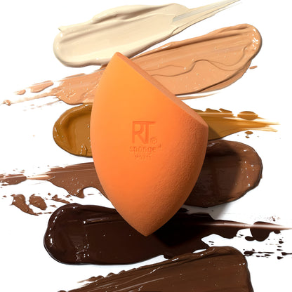 Real Techniques esponja de maquillaje con funda