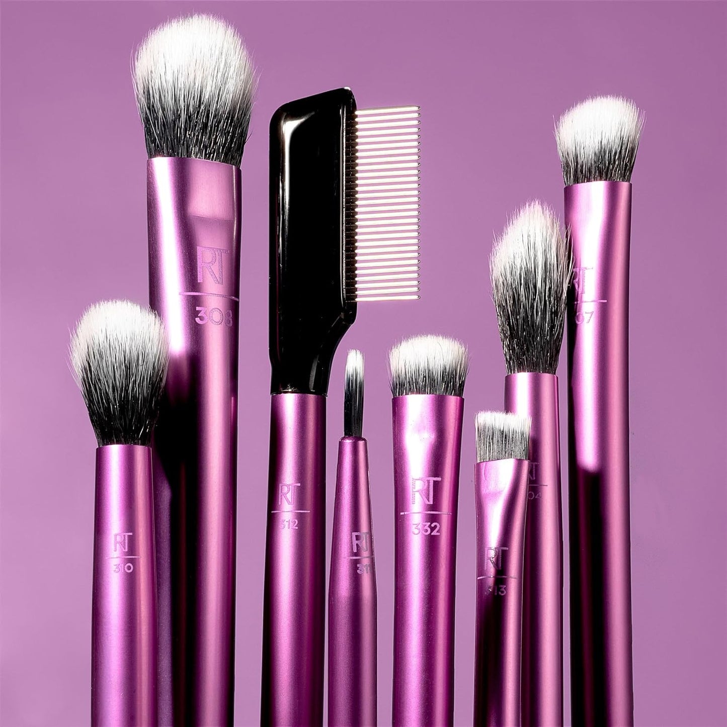Real Techniques Everyday eye Essentials - 8 brochas