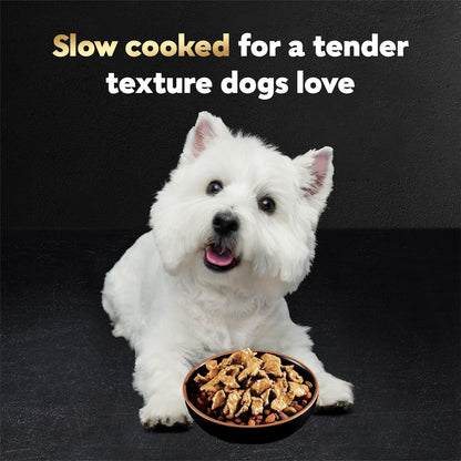 Cesar Filetes en Salsa Comida Húmeda para Perros Sabor Pollo Asado, 50g