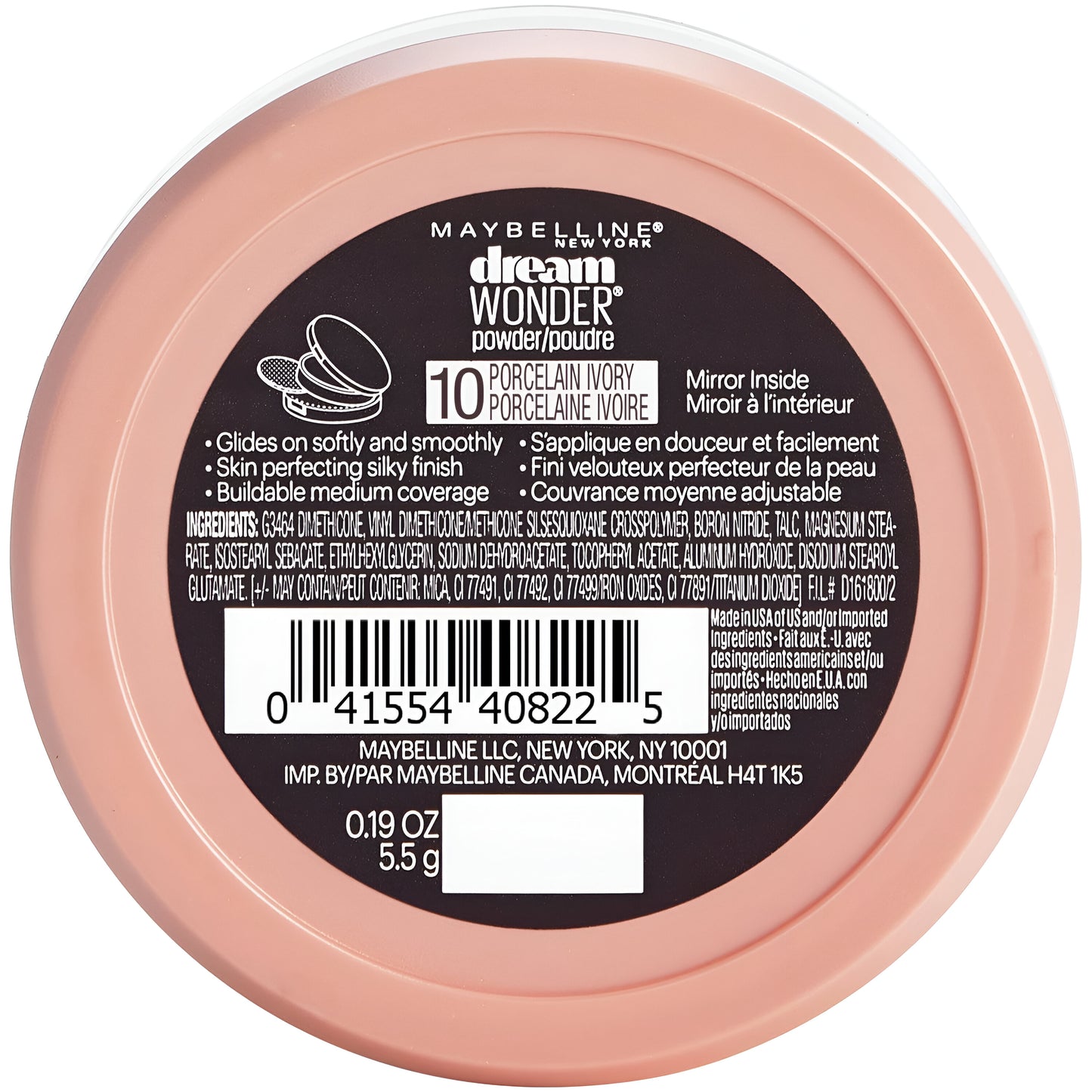Polvo Compacto Dream Wonder