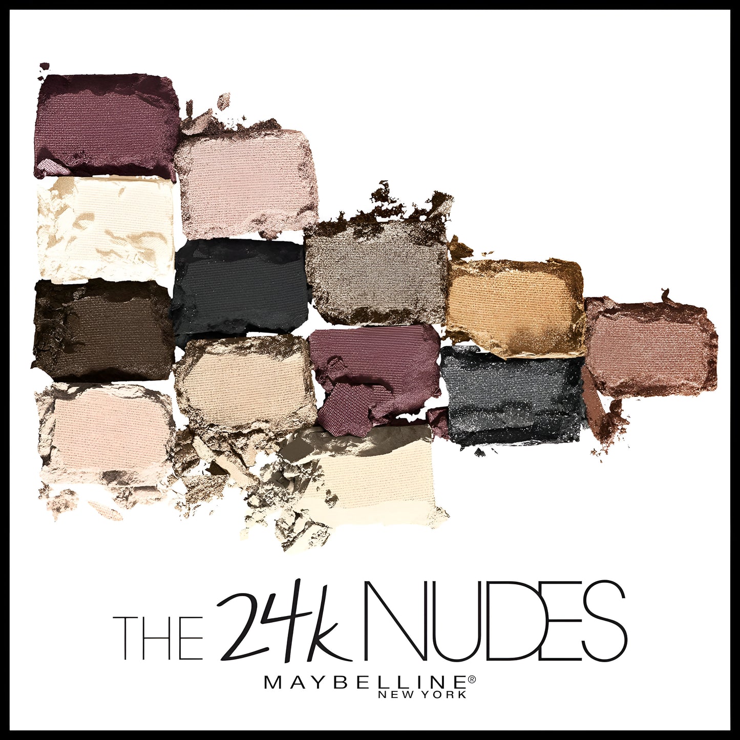 Set de sombras The 24K Nudes de MAYBELLINE
