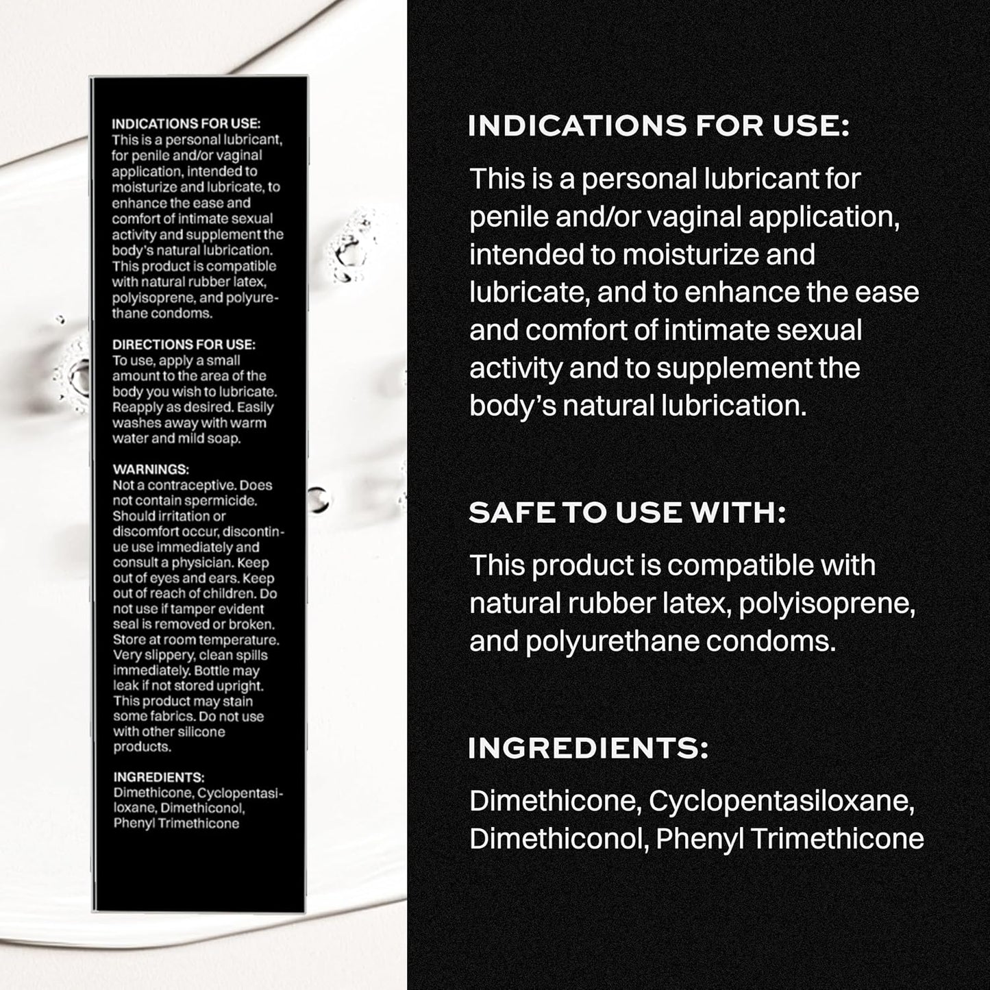 Wet Lubricante Platinum 89ml