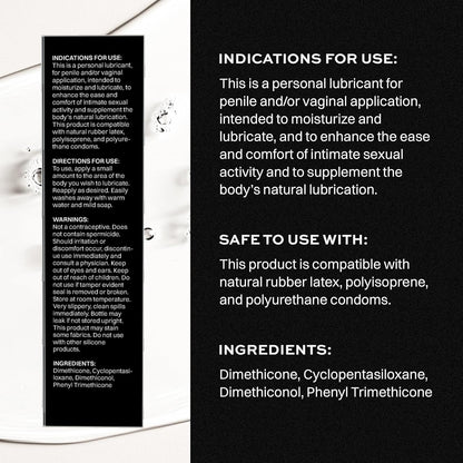 Wet Lubricante Platinum 89ml