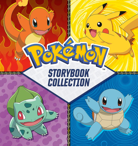 Colección de libros de cuentos de Pokémon