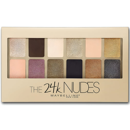 Set de sombras The 24K Nudes de MAYBELLINE