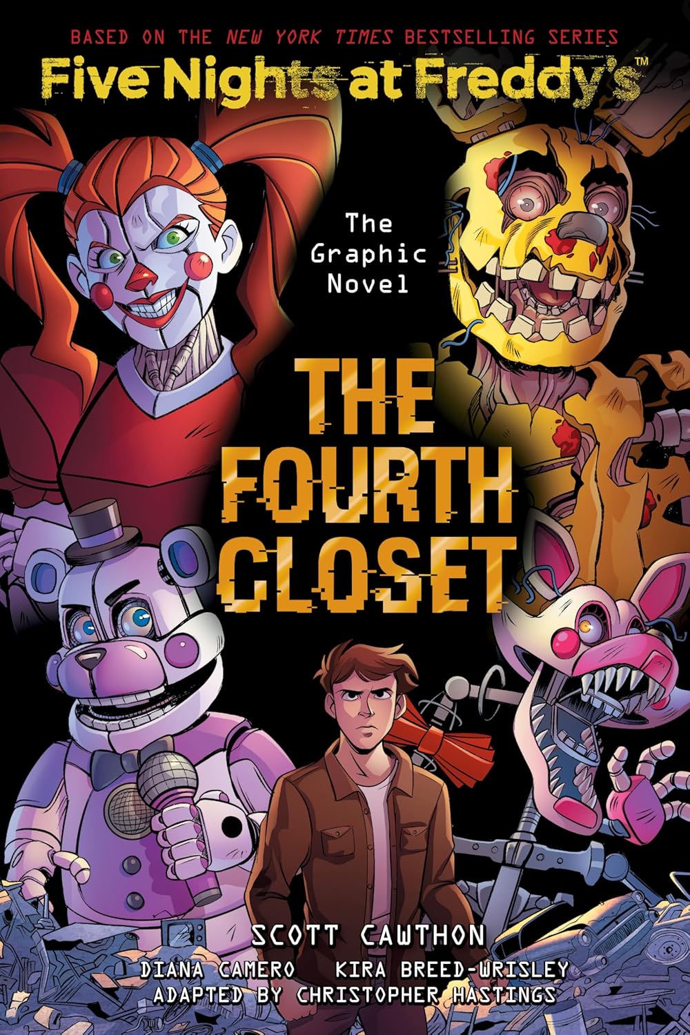 Pack de la trilogía de novelas gráficas de Five Nights at Freddy's