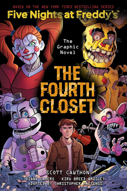 Pack de la trilogía de novelas gráficas de Five Nights at Freddy's