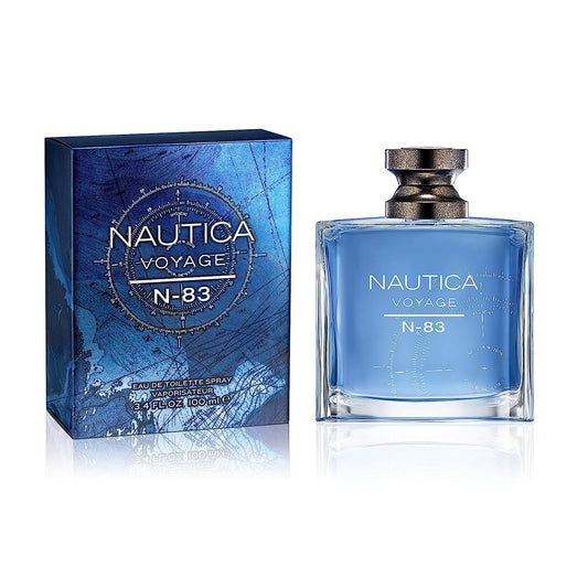 Nautica Voyage N-83 Eau de Toilette para hombre, 100ml