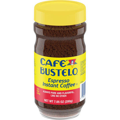 Café Bustelo Instant Espresso Coffee 200gr.