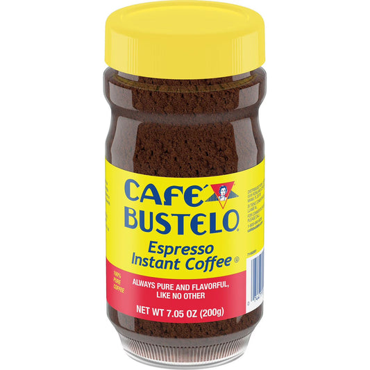Café Bustelo Instant Espresso Coffee 200gr.