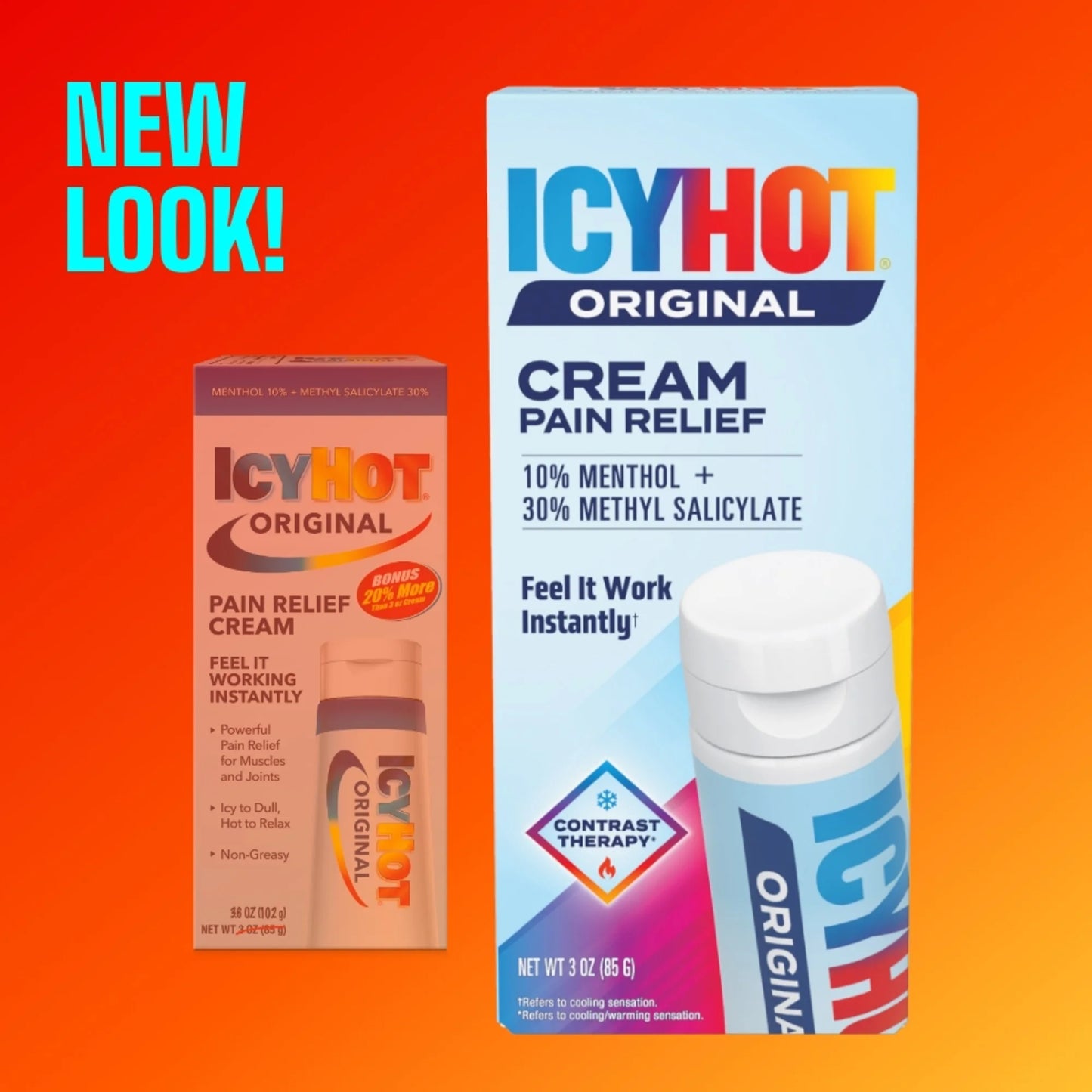 Icy Hot Original Cream 85gr