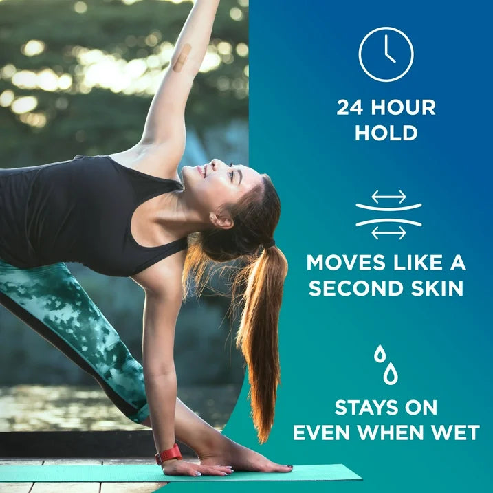 Band-Aid, bandas piel flexible extra grande - 7 unidades