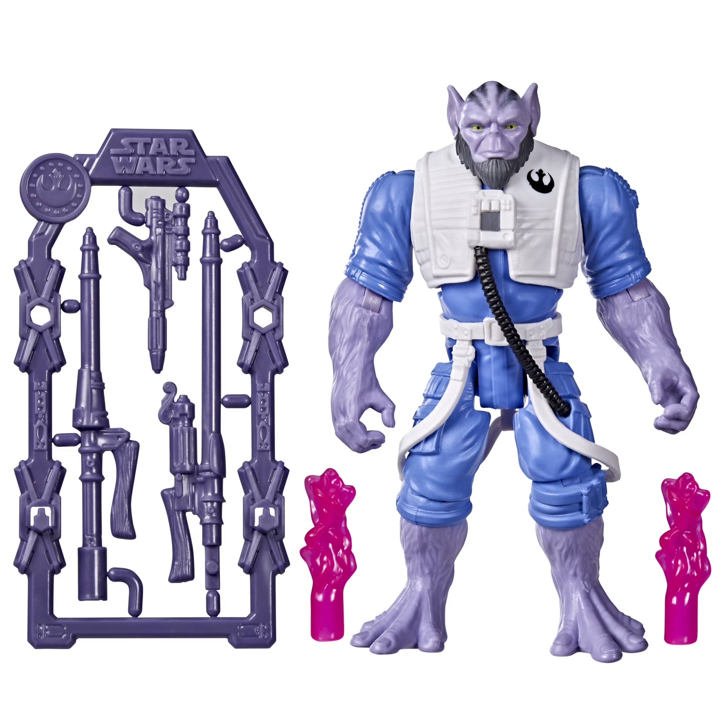 Star Wars ActionVerse Zeb juguete Orrelios Figura de Acción y Accesorios
