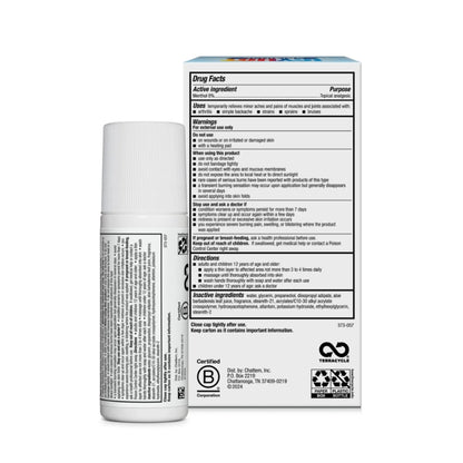 Icy Hot Original - Nighttime Recovery - Roll-on, 8 % de mentol 59ml