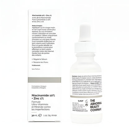 The Ordinary Niacinamide 10% + Zinc 1% 30ml