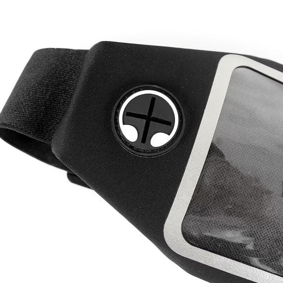 Athletic Works Cinturón de Running con Ventana para Funcionamiento Completo con Pantalla Táctil Del Teléfono con Cinturón Ajustable