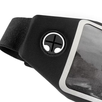Athletic Works Cinturón de Running con Ventana para Funcionamiento Completo con Pantalla Táctil Del Teléfono con Cinturón Ajustable