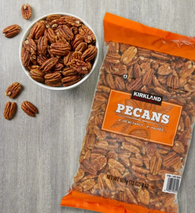 Pecanas Kirkland Signature, 908 gr