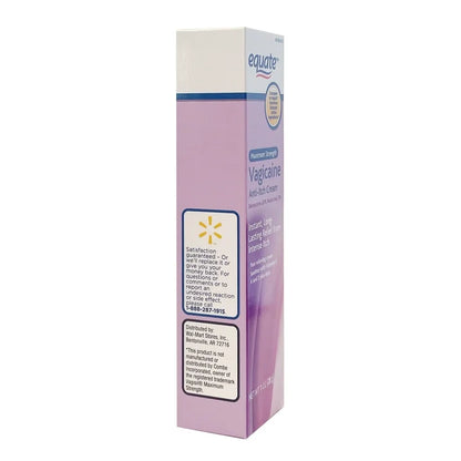 Vagicaine Crema Vaginal Antipicazon, alivio instantaneo, 28 Gramos.