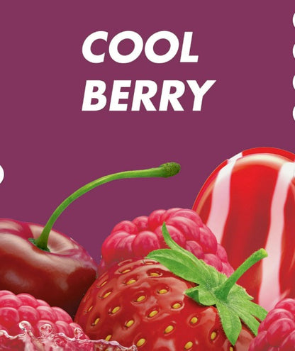 HALLS Throat Soothing (Anteriormente HALLS Breezers) Gotas refrescantes de bayas para la garganta, 25 gotas