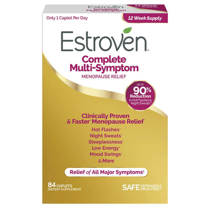 Estroven Complete Multi-Symptom Menopause Relief, 84 tabletas